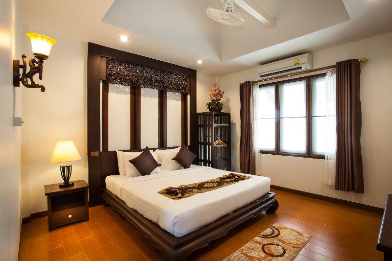 빌라 침실 1개, Pattra Vill Resort