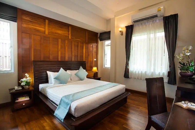 デラックスビラの１ベッドルーム, Pattra Vill Resort