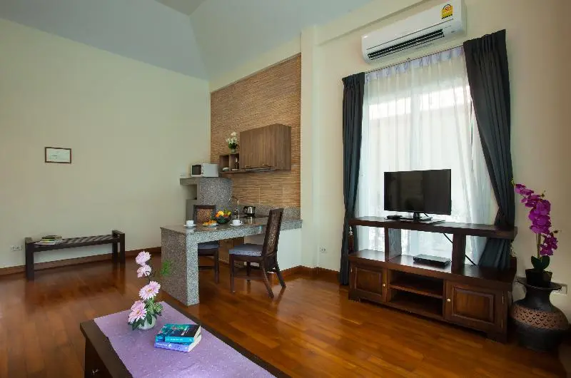 デラックスビラの１ベッドルーム, Pattra Vill Resort