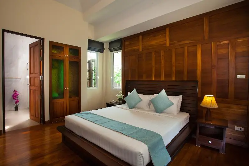 デラックスビラの１ベッドルーム, Pattra Vill Resort