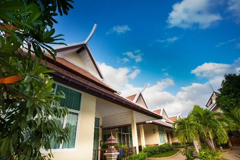 デラックスビラの１ベッドルーム, Pattra Vill Resort