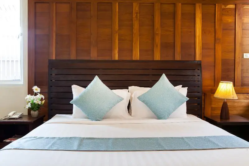 デラックスビラの１ベッドルーム, Pattra Vill Resort