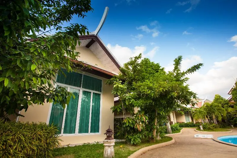 デラックスビラの１ベッドルーム, Pattra Vill Resort