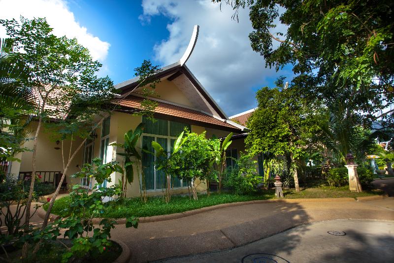 침실 1개 디럭스 빌라, Pattra Vill Resort