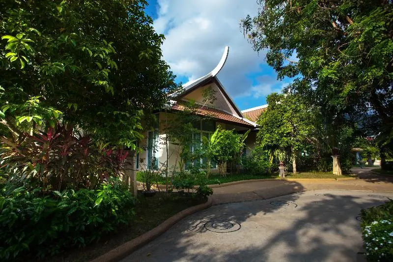 デラックスビラの１ベッドルーム, Pattra Vill Resort