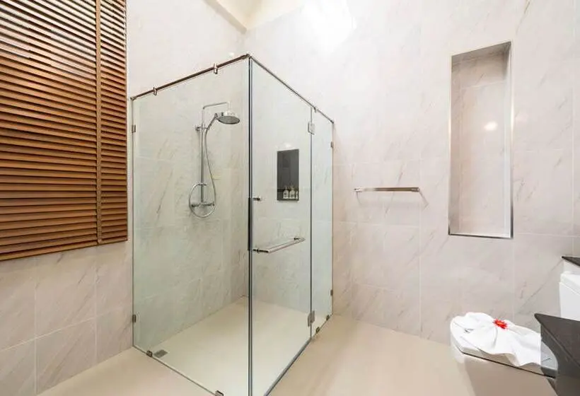 デラックスビラの１ベッドルーム, Pattra Vill Resort