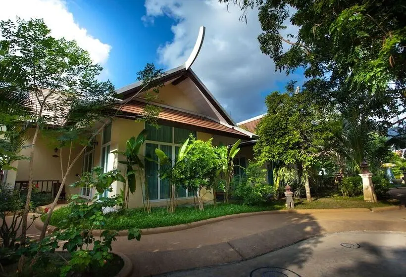 デラックスビラの１ベッドルーム, Pattra Vill Resort