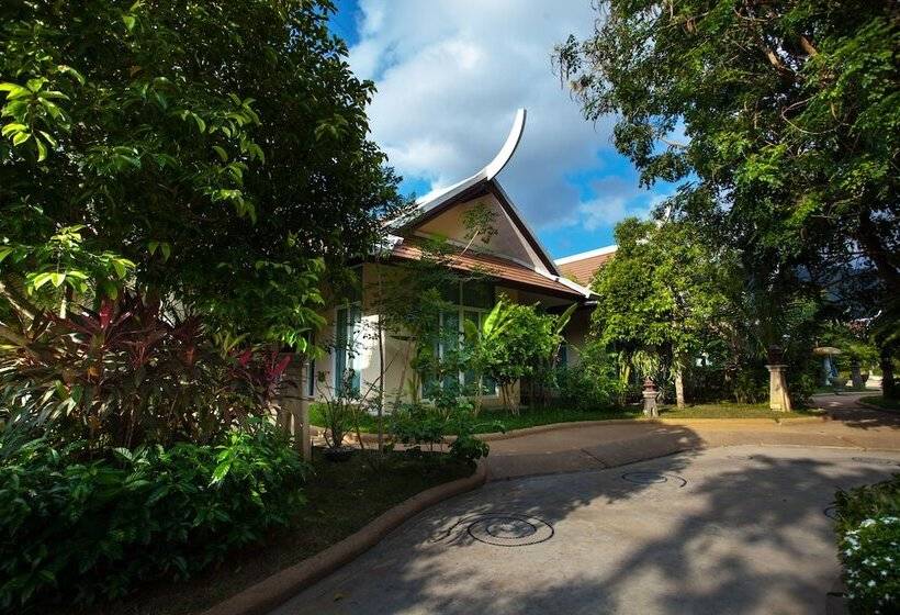 침실 1개 디럭스 빌라, Pattra Vill Resort