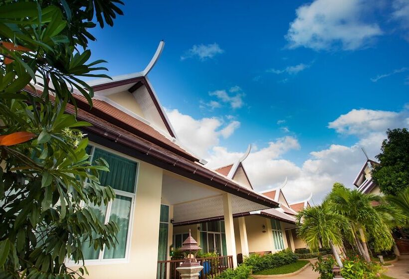 침실 1개 디럭스 빌라, Pattra Vill Resort