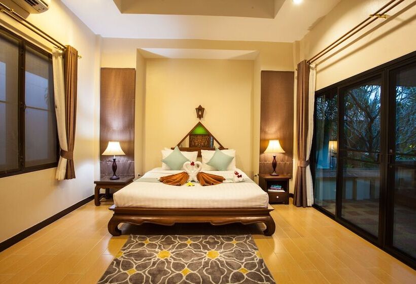빌라 침실 1개, Pattra Vill Resort