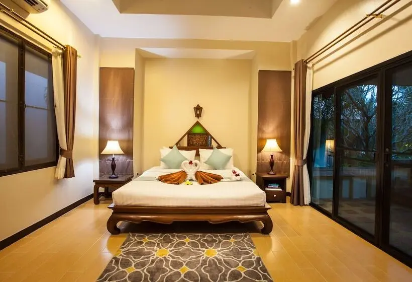 ビラホテル１ベッドルーム, Pattra Vill Resort