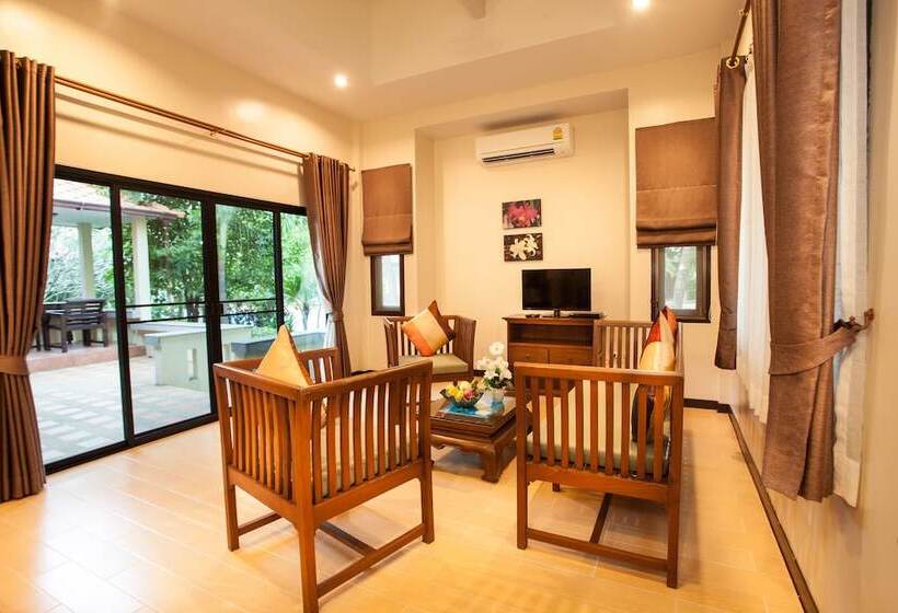 빌라 침실 1개, Pattra Vill Resort