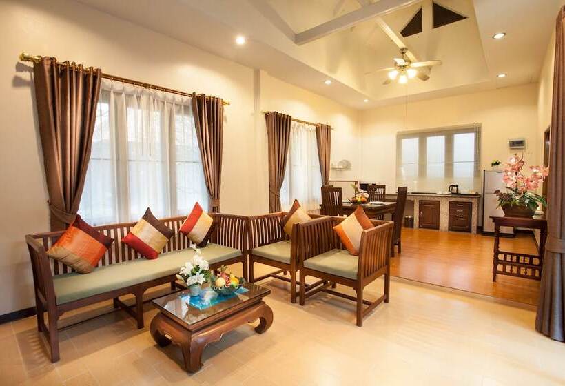 빌라 침실 1개, Pattra Vill Resort