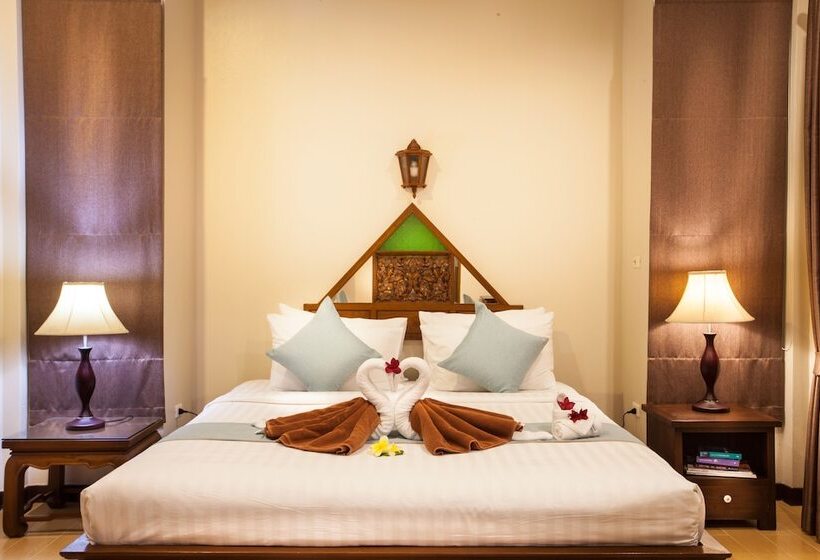 빌라 침실 1개, Pattra Vill Resort