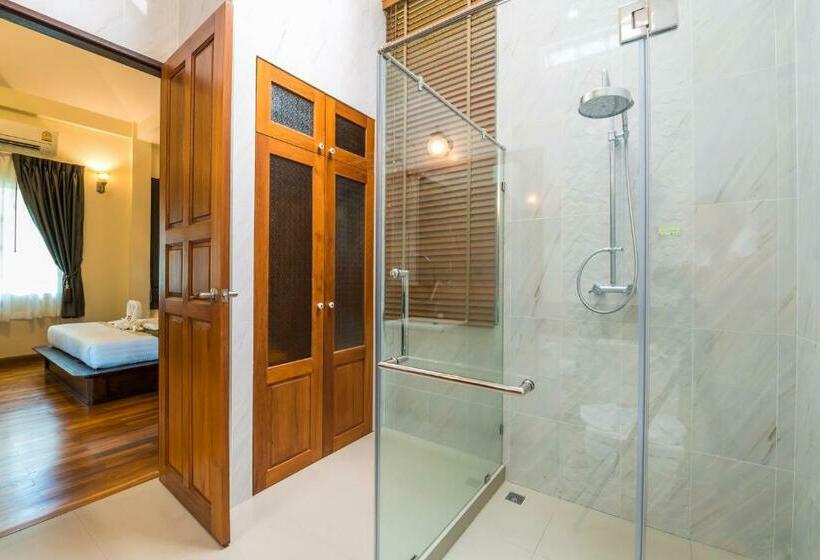 발코니 디럭스 룸, Pattra Vill Resort