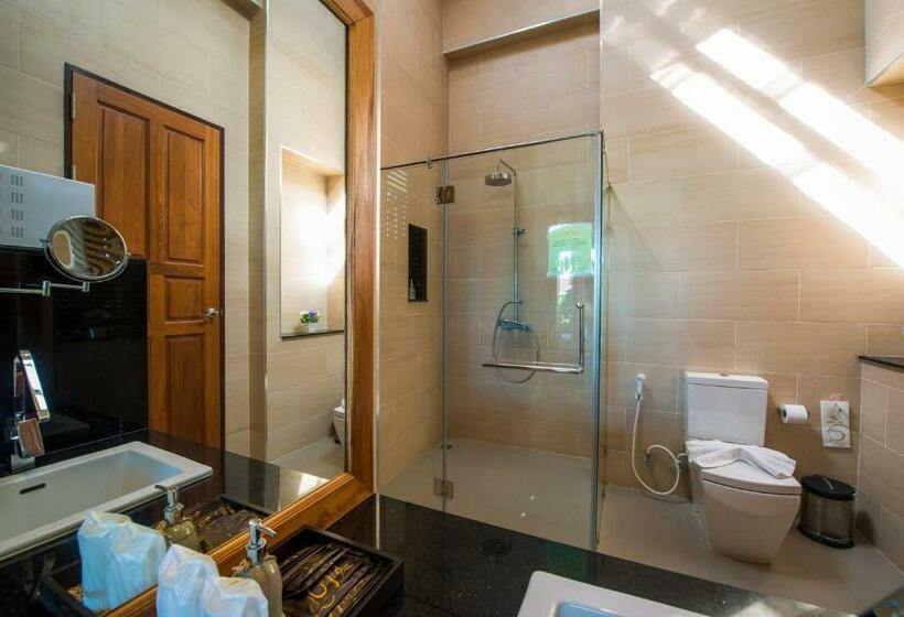 Номер Deluxe с Балконом, Pattra Vill Resort