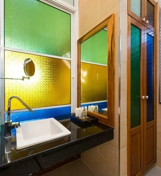 バルコニー付きデラックスルーム, Pattra Vill Resort