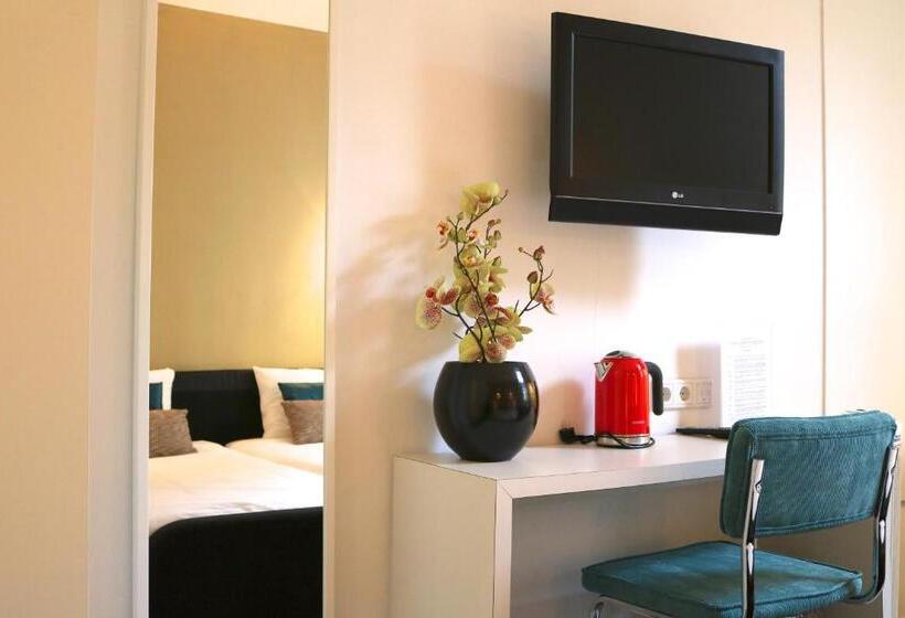 اتاق کلاسیک, Saillant Hotel Maastricht City Centre   Auping Hotel Partner