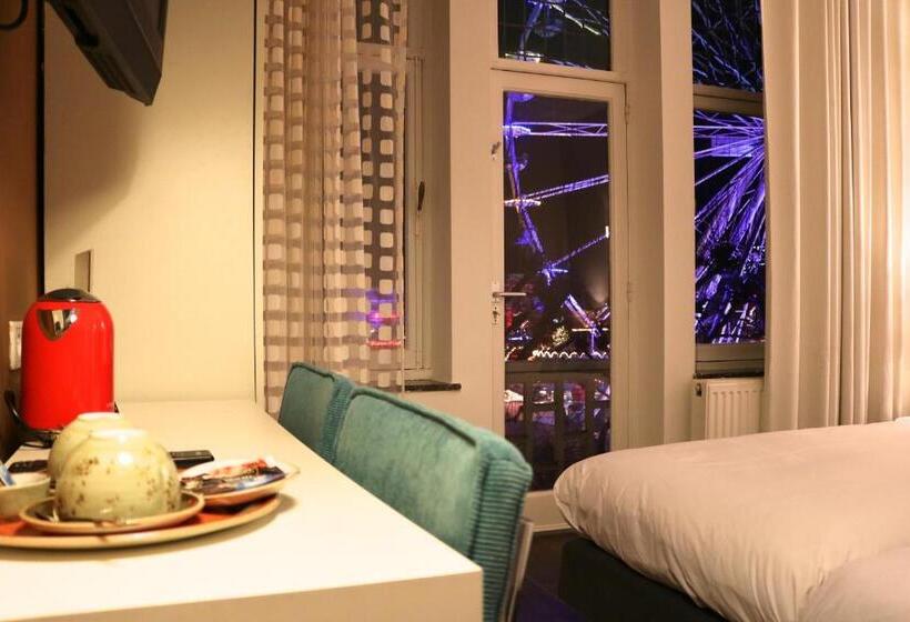 Классический Номер, Saillant Hotel Maastricht City Centre   Auping Hotel Partner