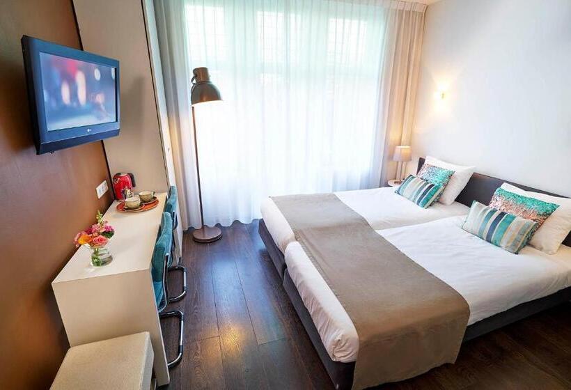 اتاق کلاسیک, Saillant Hotel Maastricht City Centre   Auping Hotel Partner