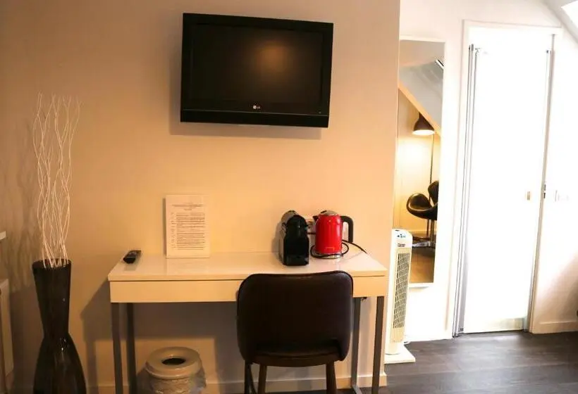 スーペリアールーム, Saillant Hotel Maastricht City Centre Auping Hotel Partner