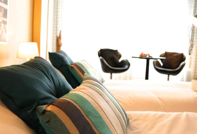 اتاق سوپریور, Saillant Hotel Maastricht City Centre   Auping Hotel Partner