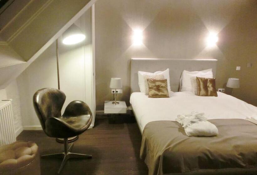 Номер Superior, Saillant Hotel Maastricht City Centre   Auping Hotel Partner