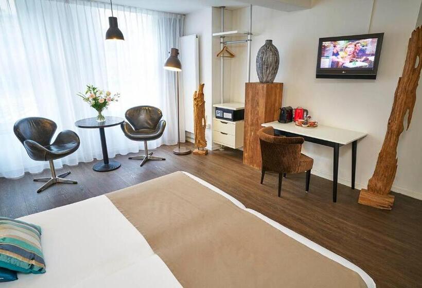 חדר סופריור, Saillant Hotel Maastricht City Centre   Auping Hotel Partner