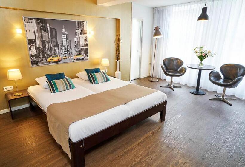اتاق سوپریور, Saillant Hotel Maastricht City Centre   Auping Hotel Partner