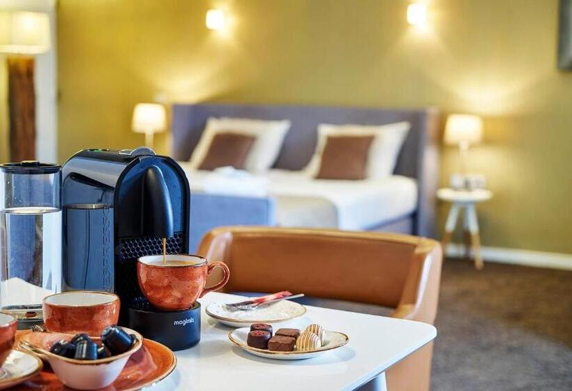 اتاق اجرایی سه نفره, Saillant Hotel Maastricht City Centre   Auping Hotel Partner