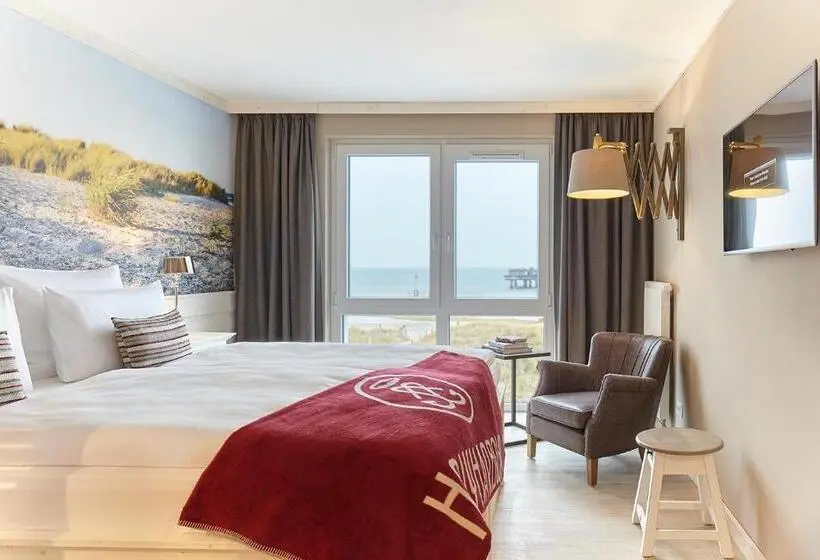 Standardzimmer mit Meerblick, Beach Motel Heiligenhafen
