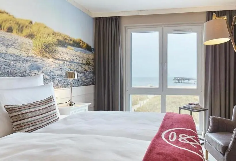 Standardzimmer mit Meerblick, Beach Motel Heiligenhafen