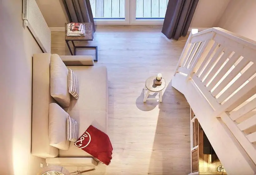 Standardzimmer mit Balkon, Beach Motel Heiligenhafen