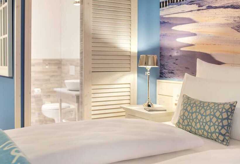 Номер Стандарт Вид на Море, Beach Motel Heiligenhafen