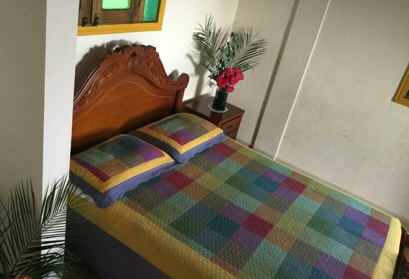 带阳台的豪华间, Casa Pachamama