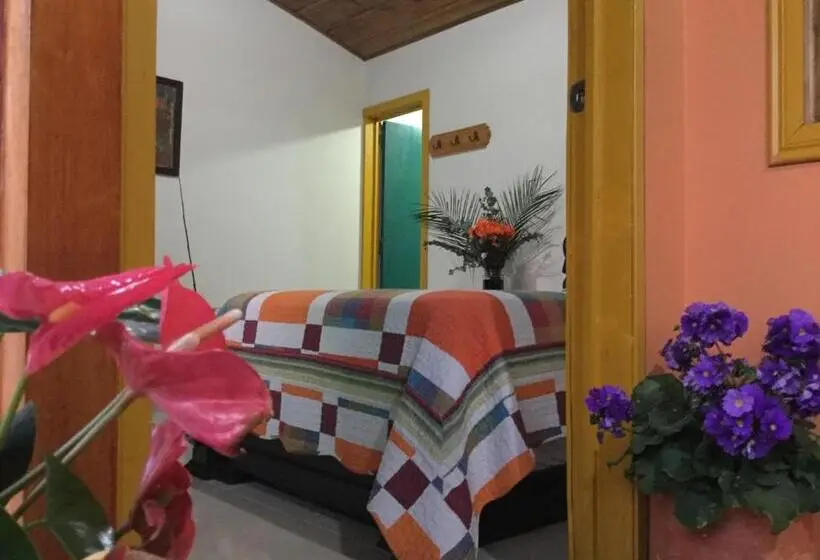 バルコニー付きデラックスルーム, Casa Pachamama