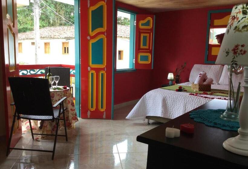 豪华套房, Casa Pachamama