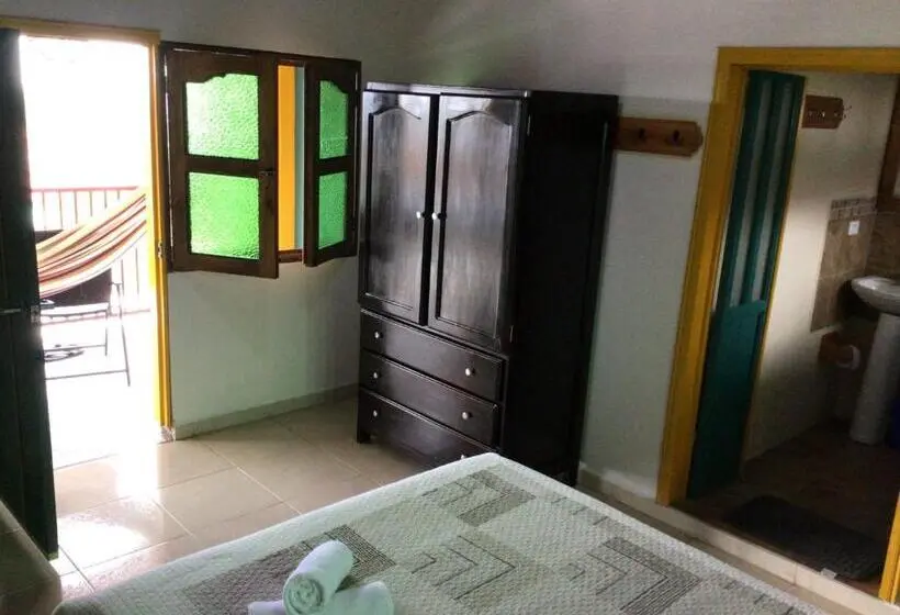 デラックスルーム, Casa Pachamama