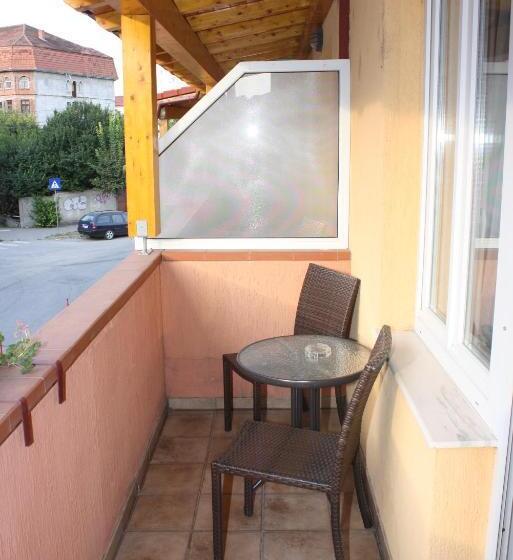 חדר סופריור עם מרפסת, Vila Veneto