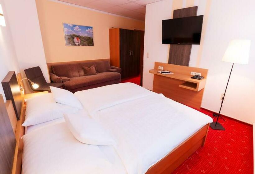 标准三人间, -pension Treppengasse Nr 6