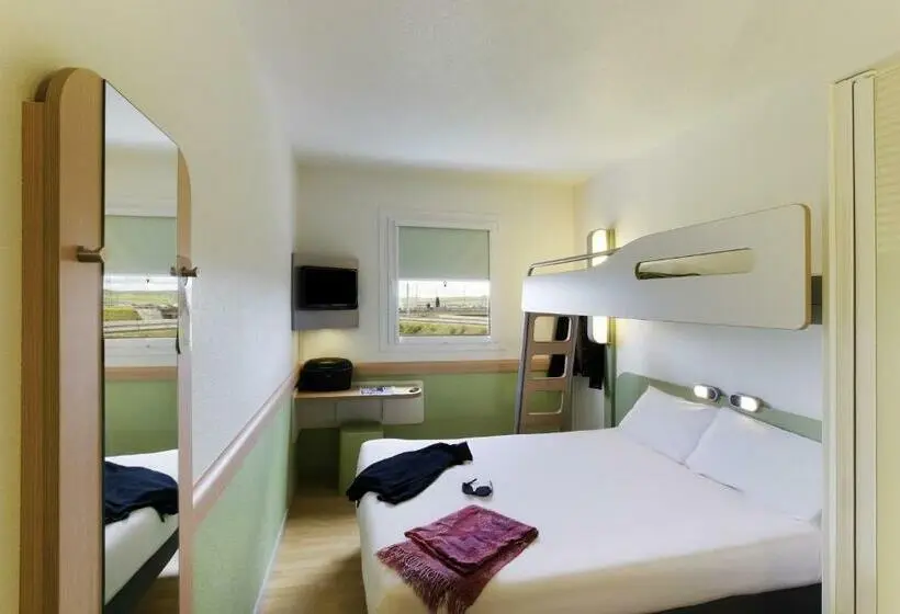 اتاق استاندارد با تخت‌های تاشو, B&b Hotel Zaragoza Plaza Mozart