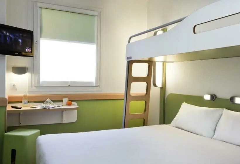 اتاق استاندارد با تخت‌های تاشو, B&b Hotel Zaragoza Plaza Mozart