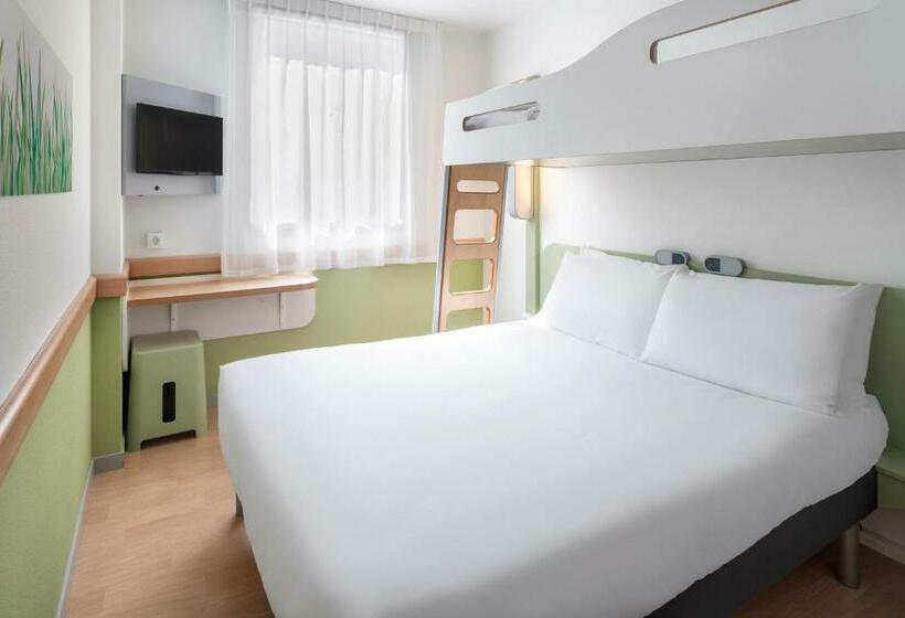 Номер Стандарт с Койками, B&b Hotel Zaragoza Plaza Mozart