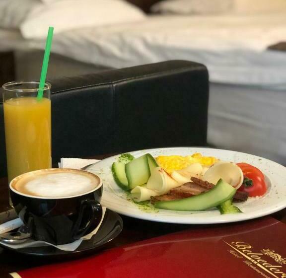 اتاق استاندارد, Belvedere