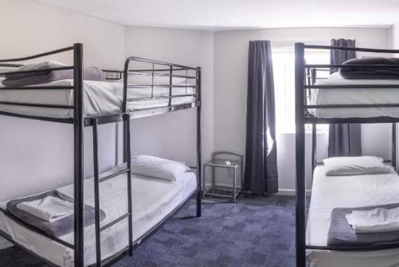 سرير فى غرفة مشتركه, Big Backpackers Hostel