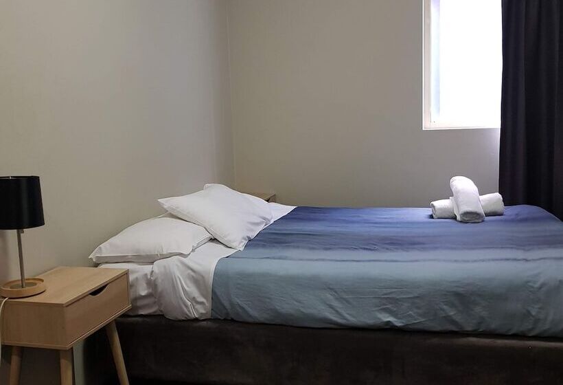 스탠다드 룸 공동 욕실, Big Backpackers Hostel