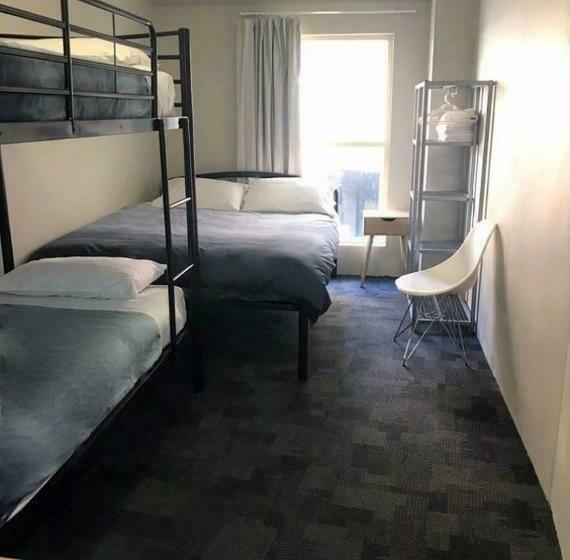 غرفة عائلية, Big Backpackers Hostel