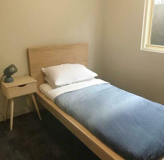 스탠다드 싱글 룸, Big Backpackers Hostel