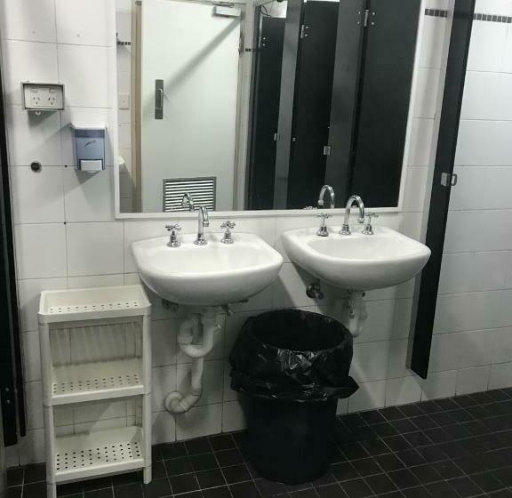 سرير فى غرفة مشتركه, Big Backpackers Hostel