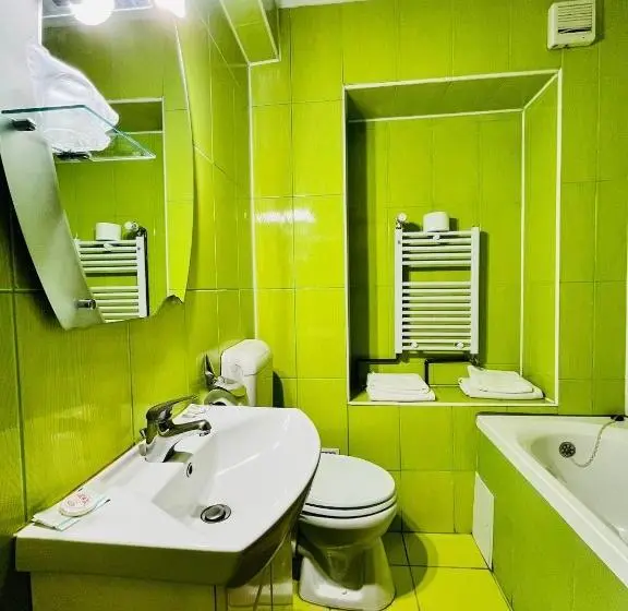 Standard-huone, Flora